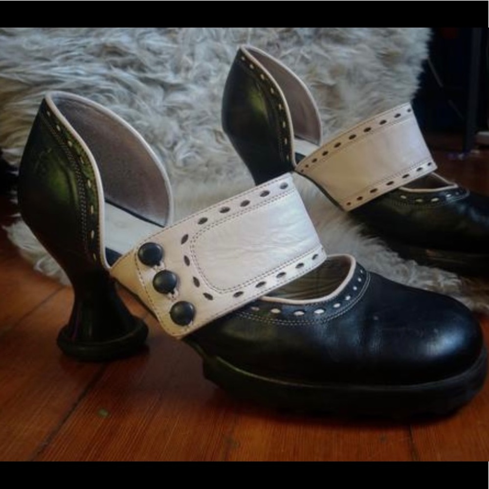 Fluevog Mini Zaza size 11